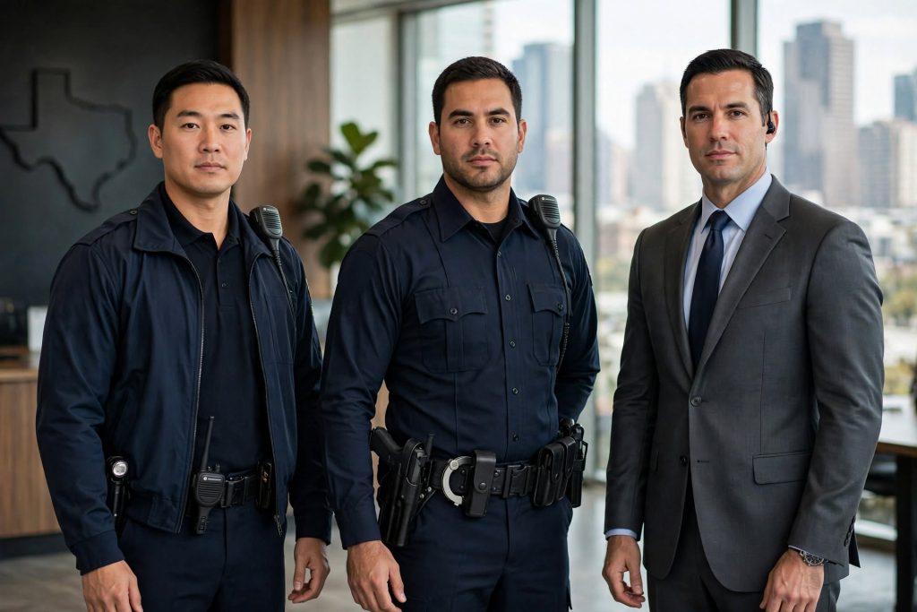 Texas Level II vs Level III vs Level IV Security Officer What the Terminology Actually Means for Buyers