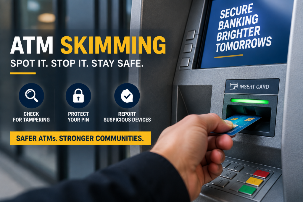 How to Detect and Prevent ATM Skimming Devices