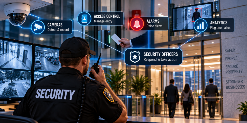 physical security technology