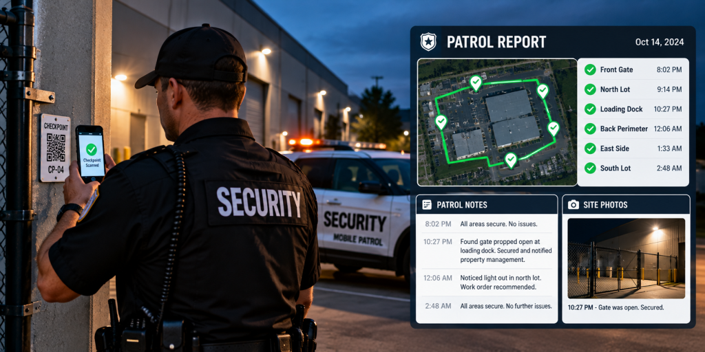 security patrol report