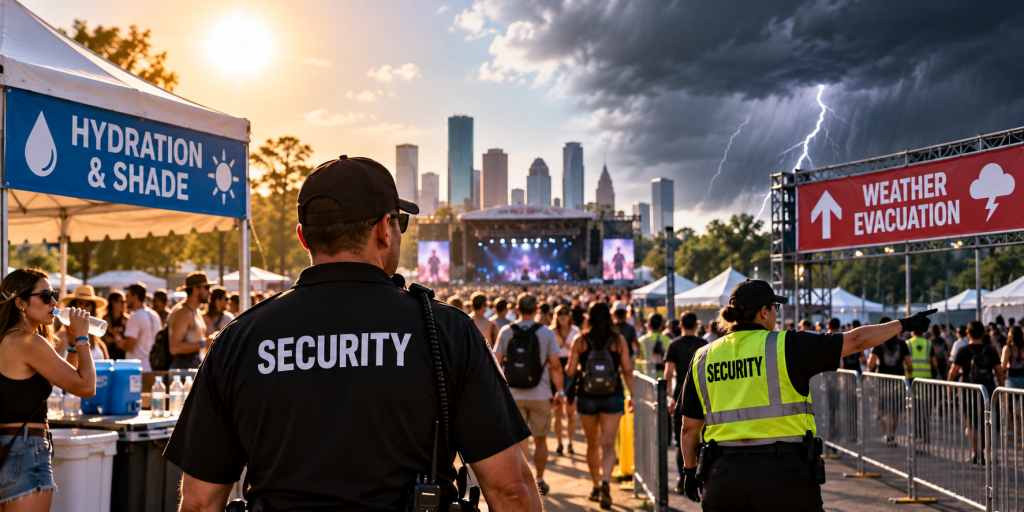 Outdoor Event Security